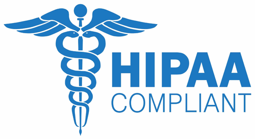 Image of the HIPAA logo.